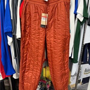 Nike Burnt Orange Quilted Jacket